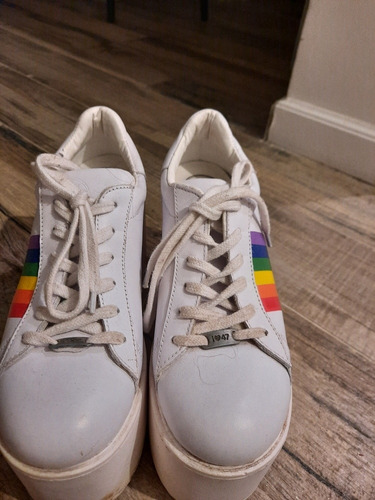 Zapatillas 47 Street Con Plataforma