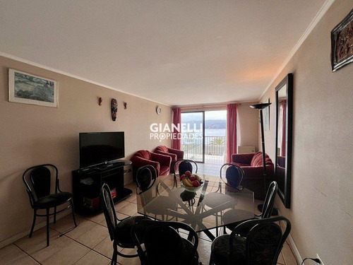 Oportunidad Dpto Con Vistas 3d/2b + 1e/1b - Papudo Central
