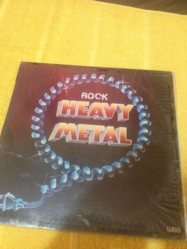 Rock Heavy Metal Disco  Vinil Música Lp 