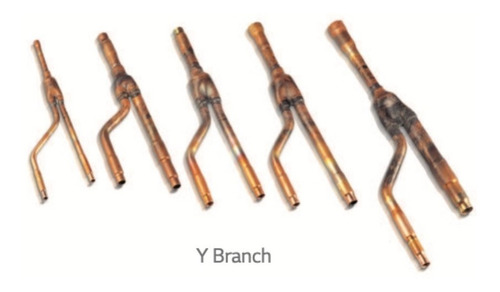 Branch Y Conexion De Cobre Multi V Lg Indoor Arbln01621