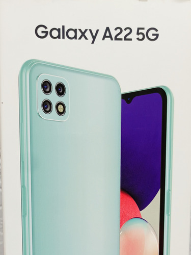 Celular Samsung Galaxy A 22 5 G, Liberado 