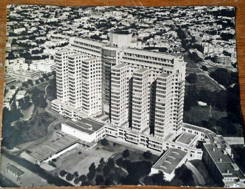 Fotografia Hospital De Clinicas Quintela Armellino 1953