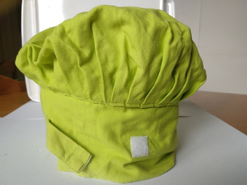 Gorro De Cocinero O De Cocina  Arredo