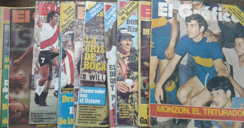 Imagen 5 de 6 de El Grafico * 1968 A 1975 * Completa Tu Coleccion *