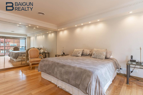 Departamento 5 Ambientes Con 2 Dependencias De Servicio Y 3 Cocheras En Alquiler En Belgrano