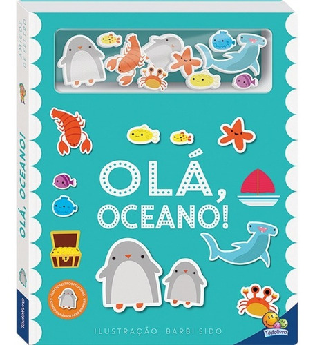 Livro Amigos De Feltro Olá Oceano Todolivro