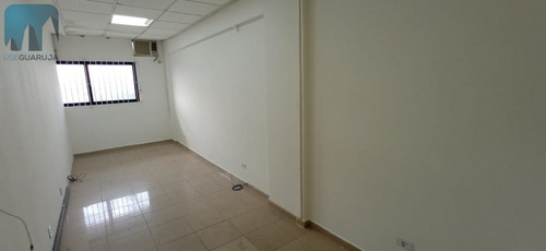 Imagem 2 de 17 de Sala A Venda No Bairro Jardim Santa Maria Em Guarujá - Sp. - 1062-1