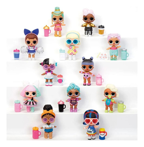 Boneca Lol Surprise Color Change Doll Muda De Cor Original