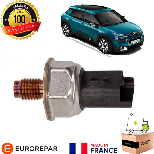 Sensor Presion Para  Citroen C4 Ii Cactus 1.6 Hdi 2014