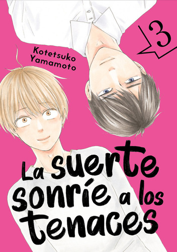 Libro La Suerte Sonrie A Los Tenaces, Vol. 3 - Yamamoto, ...