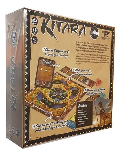 Juego De Mesa Kitara /entretenimiento