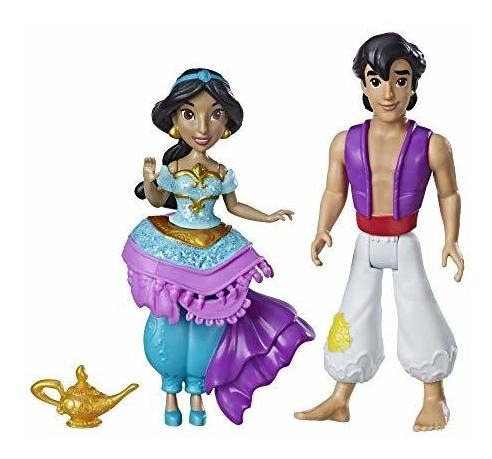 Disney Princesa Jazmin Y Muñeca Aladdin