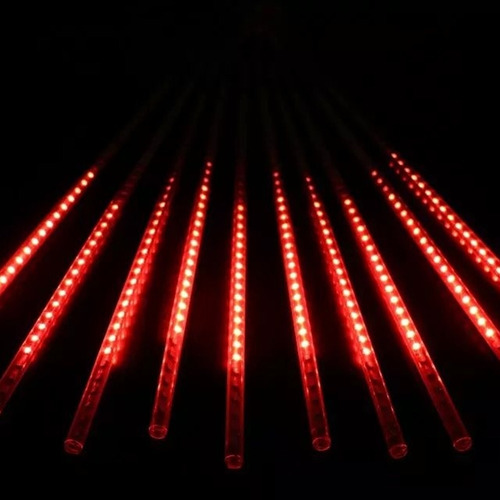 Extensión 8 Tubo Con Luces Navideñas Led Perfect Holiday