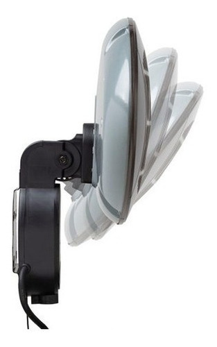Imagen 2 de 9 de Calefactor Infrarojo Pared Liliana 650-1300-2000w Cipar2000