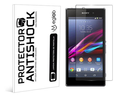 Protector De Pantalla Antishock Para Xperia Z1s