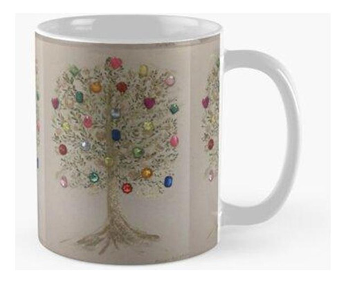 Taza Árbol De La Vida. Calidad Premium