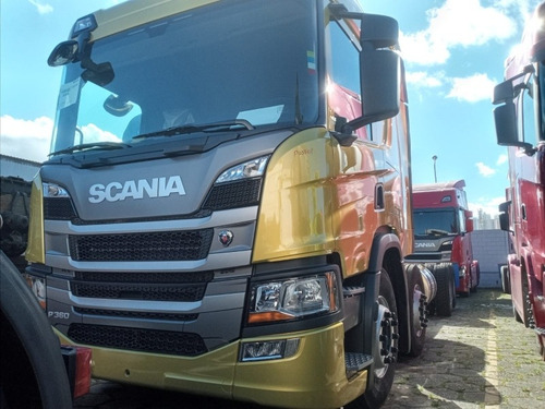 Imagem 4 de 4 de Scania P360 8x2 Bitruck 0km