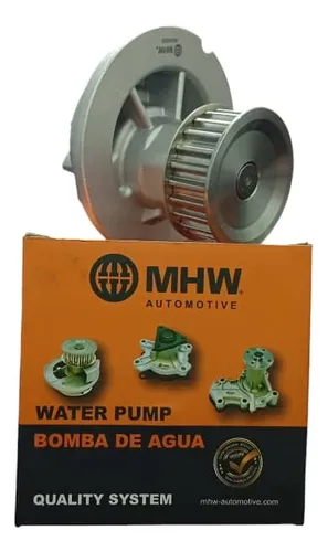 Bomba Agua Optra Desing
