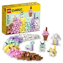 Comprar Caja De Ladrillos Lego Classic Creative Pastel Fun 11028, Bu