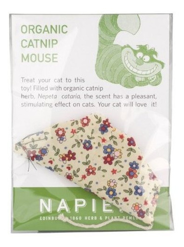 Ratón Catnip Orgánico.