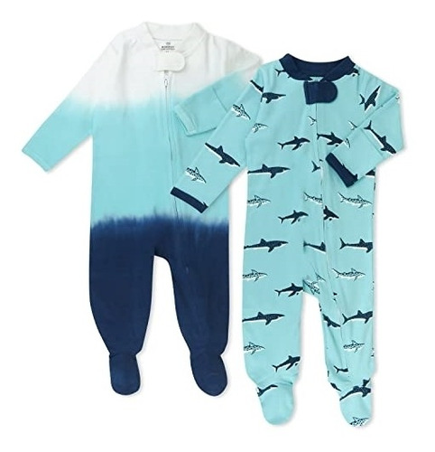 Ropa Para Bebe Paquete De 2 Pijamas Talla Recien Nacido