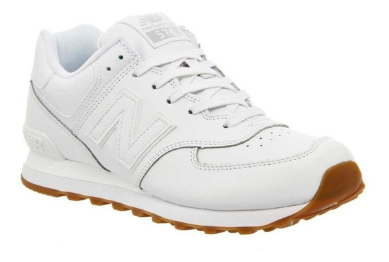 zapatillas nb mujer blancas