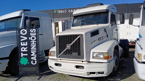 Volvo Nl12 360 Edc 4x2 Branco 1996
