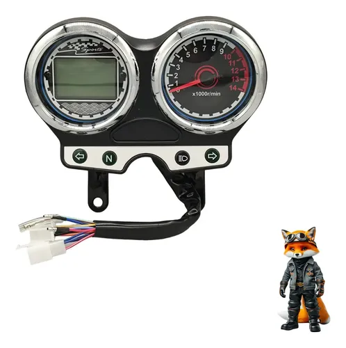 Painel Completo Suzuki Yes 125 06-11 - Digital Esportivo