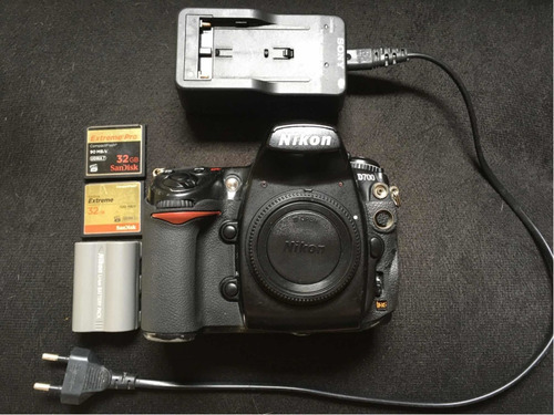 Nikon D700 | Câmera Profissional Full Frame