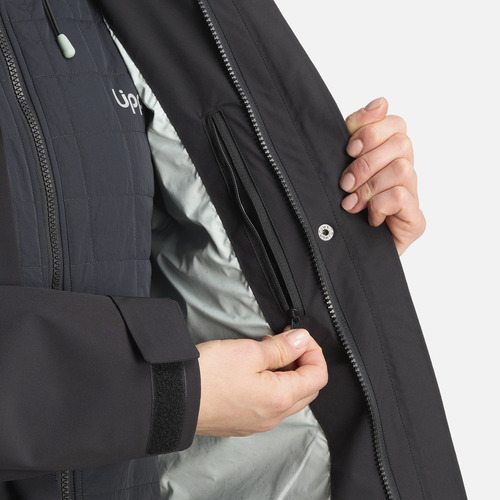 Chaqueta Mujer All In Fusion 3 Jacket Negro Lippi