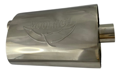 Resonador Deportivo, Woolrich, Wai 2001, En Acero Inoxidable