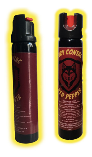Gas Pimienta Lacrimógeno Defensa Personal Spray 135 Gramos