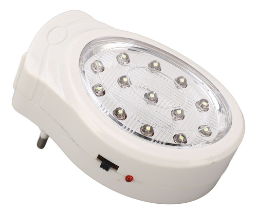 Led De Emergencia, Luz Blanca Fría, 2 W, Luz Blanca Fría, En