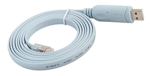 Cable De Consola Usb A Rj45 Para Enrutador De Red Wifi