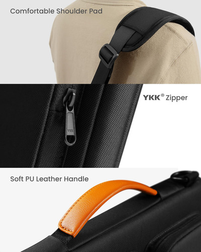 Bandolera Para Portátil Tomtoc 360, Protectora Para Macbook