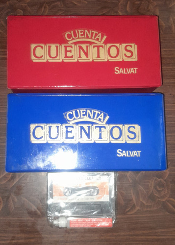 Casettes De La Coleccion Cuenta Cuentos Salvat 1983
