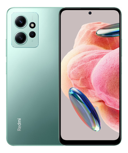 Xiaomi Redmi Note 12 4G Dual SIM 128 GB verde-menta 6 GB RAM