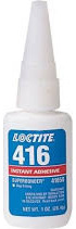 Adhesivo Loctite 416 Inst. Plast/goma 20grs(10)