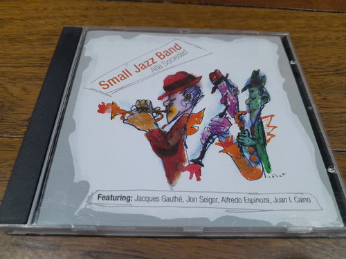 Cd - Small Jazz Band - Alta Sociedad - Arg - 2004