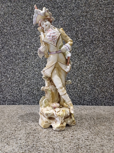 Figura De Porcelana Antigua - Serie Limitada 23/159 (Usado)