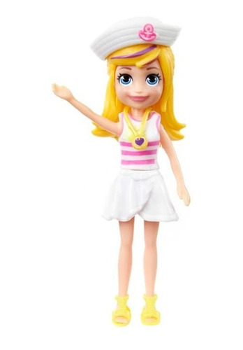 Polly Pocket Super Kit De Moda Acuático