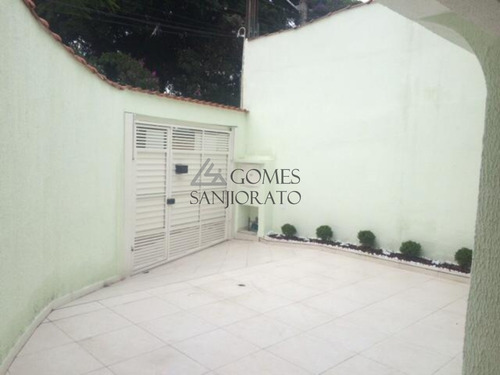 Imagem 14 de 16 de Sobrado Com 3 Dormitórios, 1 Suite, Sala, Cozinha E 2 Vagas Coberta Na Garagem, Em Santo André - Sp. - So00453 - 70091533