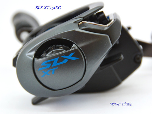 Imagem 3 de 5 de Carretilha Shimano Slx Xt 151 Xg Esquerda
