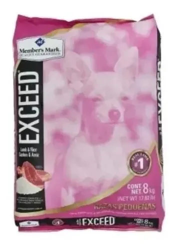 Exceed lamb and rice 2025