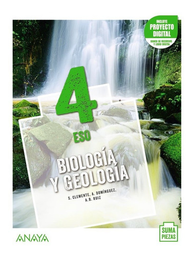 Eso 4 Biologia Y Geologia (and). 2021, De Aa.vv. Editorial Anaya Educación, Tapa Blanda En Español
