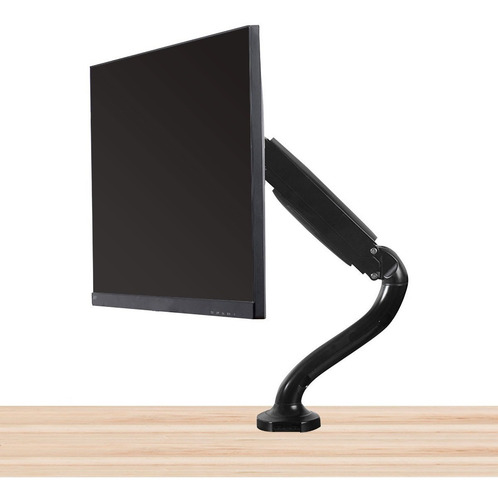Soporte Monitor Tv De Mesa Pantalla 13 A 27 Rotación 360°