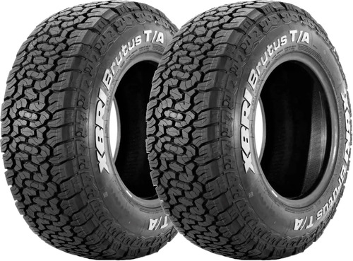 Kit de 2 pneus Xbri BRUTUS T/A Brutus T/A LT 225/75R16 115/112 Q