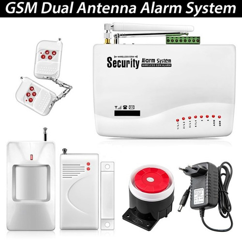 Alarma Sistema De Seguridad Gsm Inteligente Oficinas,casas,