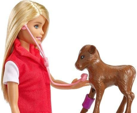 Barbie Gck86 Sweet Orchard Farm Blonde - Muñeca Y Set De Ju