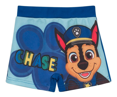 Traje De Baño Malla Zunga Paw Patrol Niños Mundo Manias